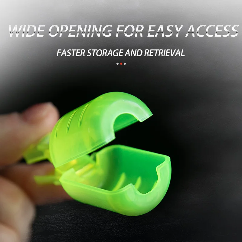 10Pcs/Lot Squid Jig Hook Cover - Fishing Hook Jig のレビューと価格