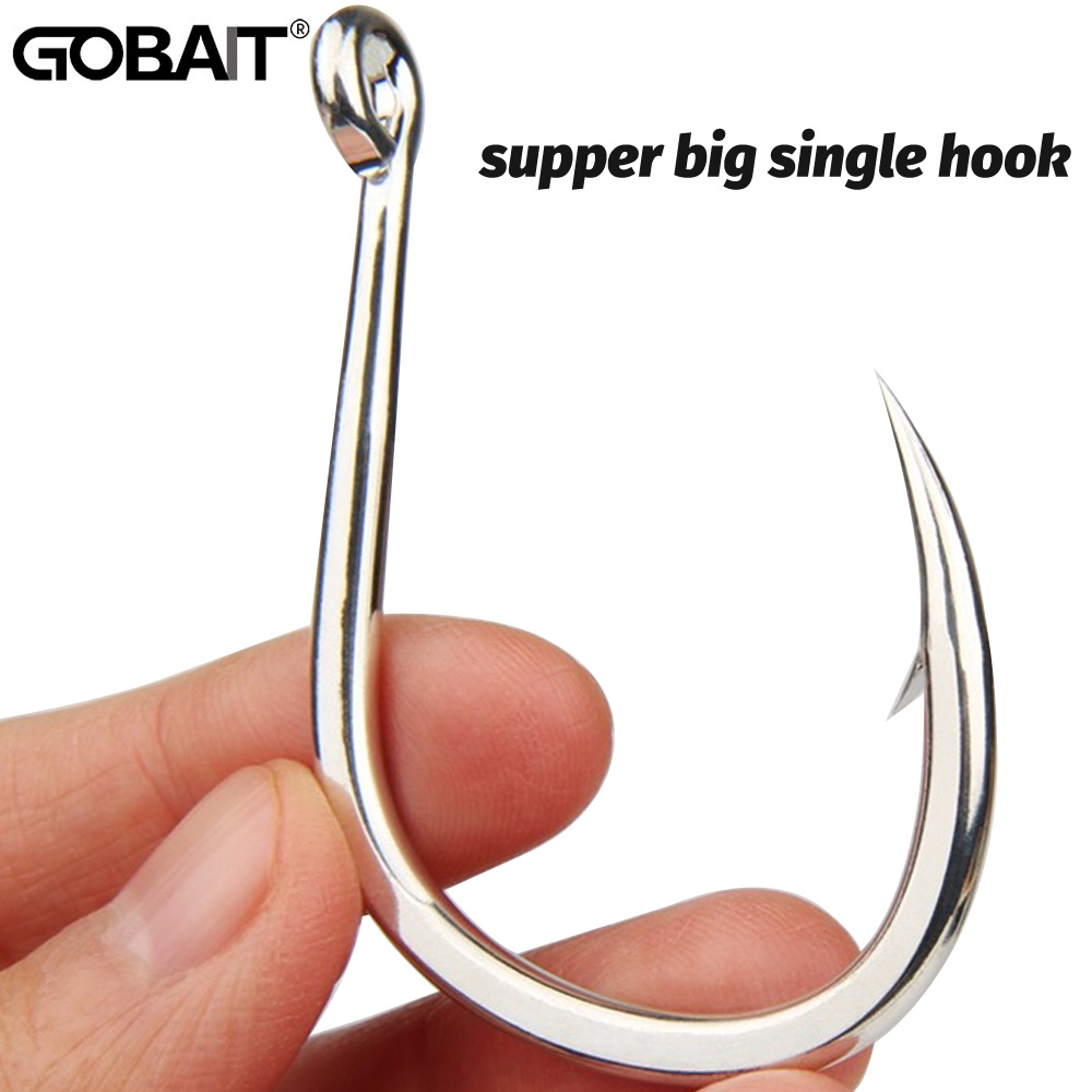 10PCS Big Fish Hook 1/0-7/0 Su - Fishing Hook Circle のレビューと価格