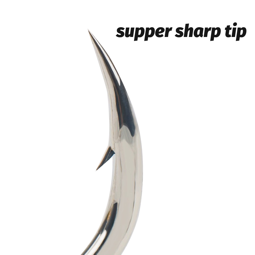 10PCS Big Fish Hook 1/0-7/0 Su - Fishing Hook Circle のレビューと価格