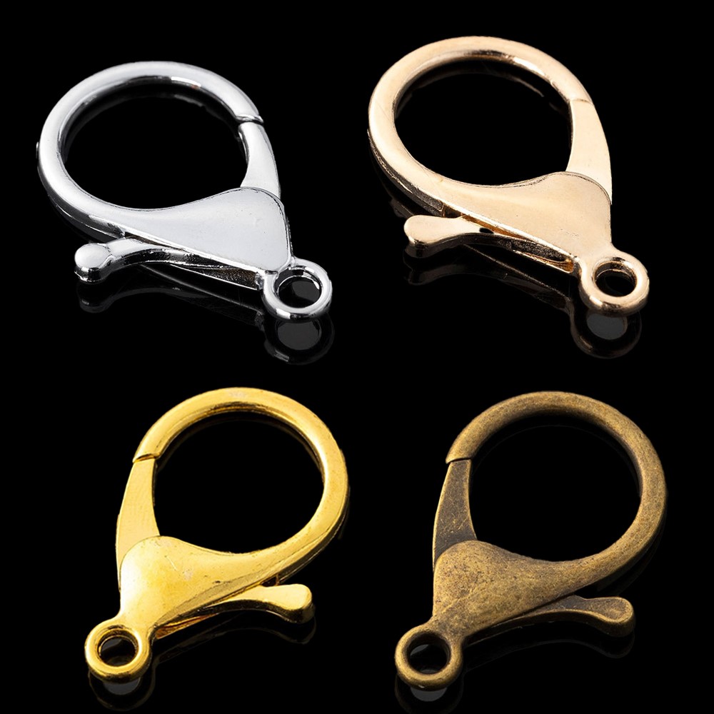 10pcs 24X34mm Large Lobster Cl - Fishing Hook Size のレビューと価格