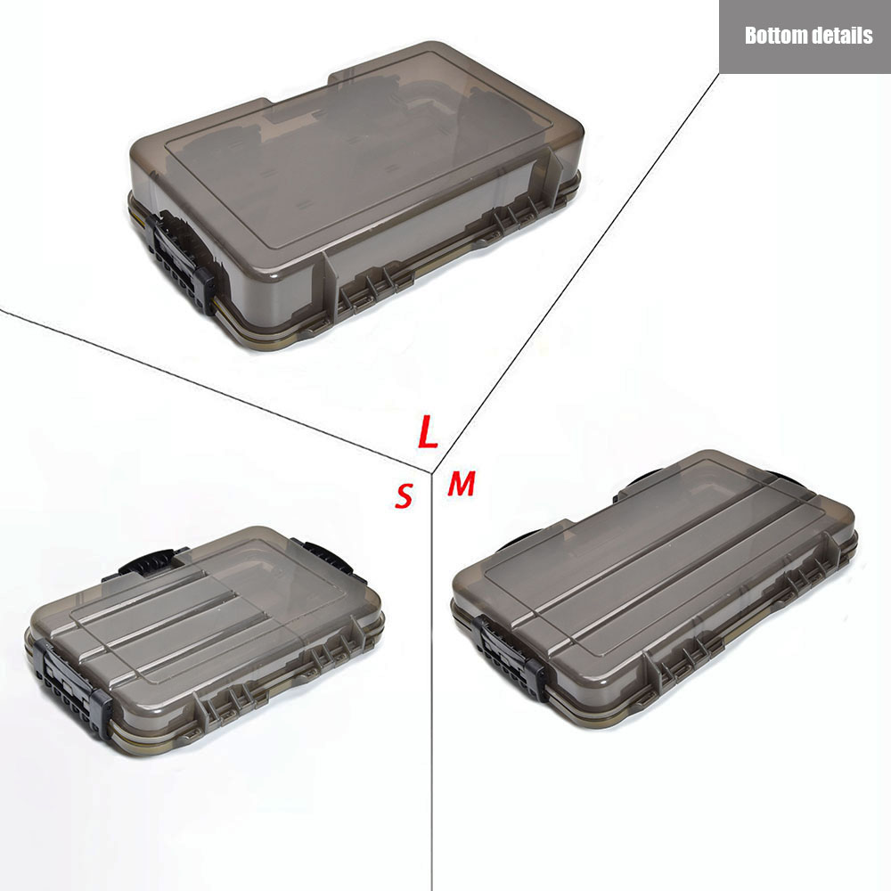 Waterproof Fishing Tackle Box  - Fishing Hook Size のレビューと価格