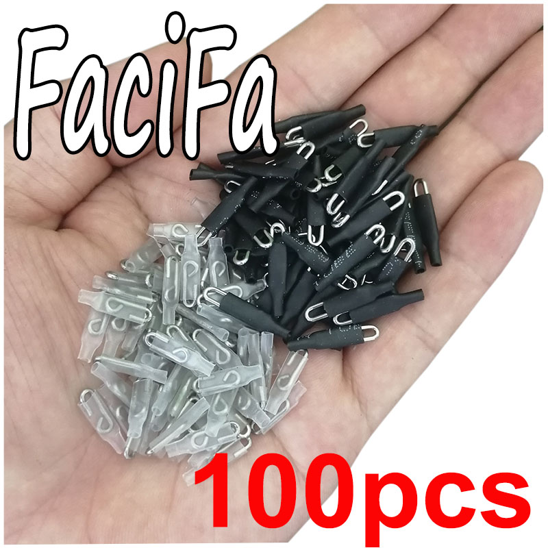 100 pieces Enganche Rapido Fas - Fishing Hook Stainless Steel のレビューと価格