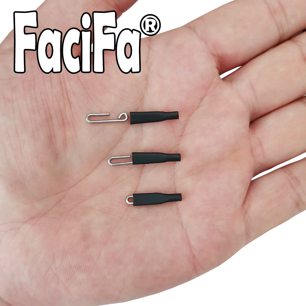 100 pieces Enganche Rapido Fas - Fishing Hook Stainless Steel のレビューと価格