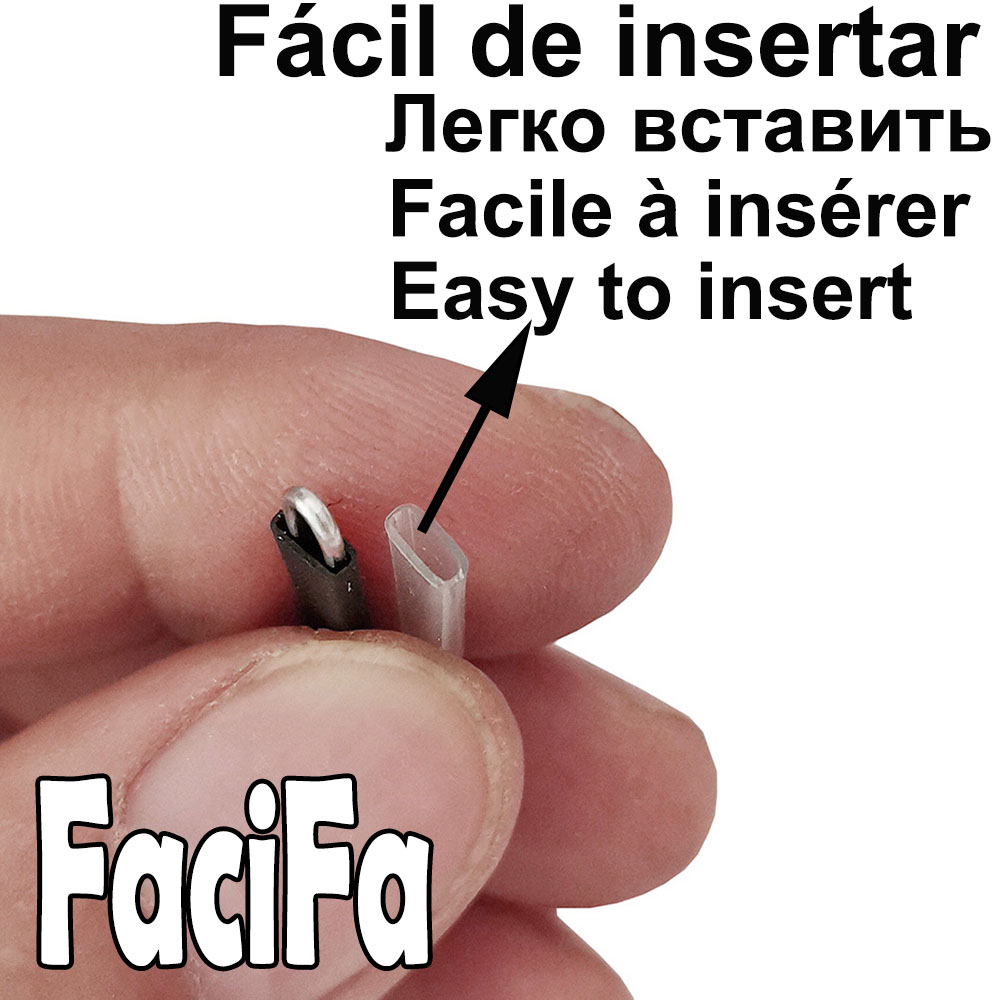 100 pieces Enganche Rapido Fas - Fishing Hook Stainless Steel のレビューと価格