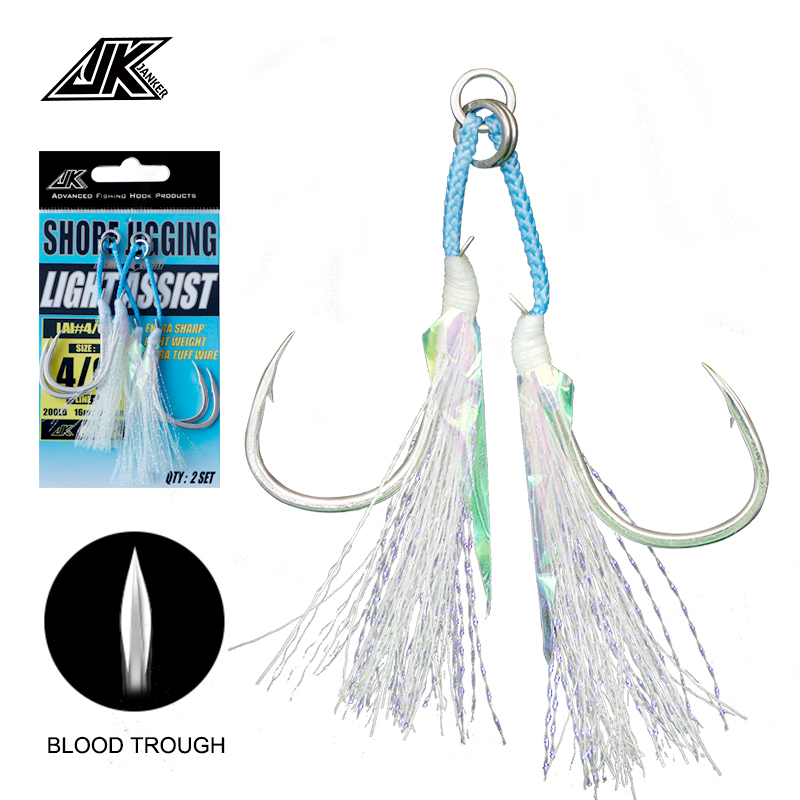 JK LAI-L Shore Jigging Light A - Fishing Hook Assortment のレビューと価格