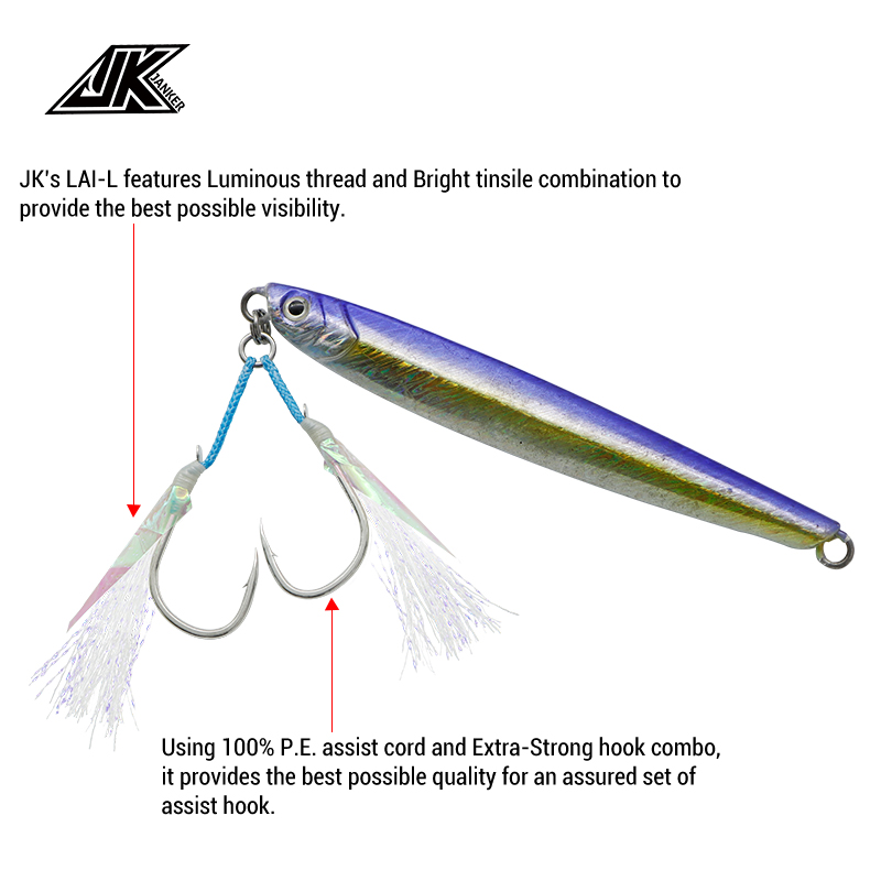 JK LAI-L Shore Jigging Light A - Fishing Hook Assortment のレビューと価格