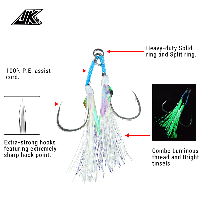 JK LAI-L Shore Jigging Light A - Fishing Hook Assortment のレビューと価格