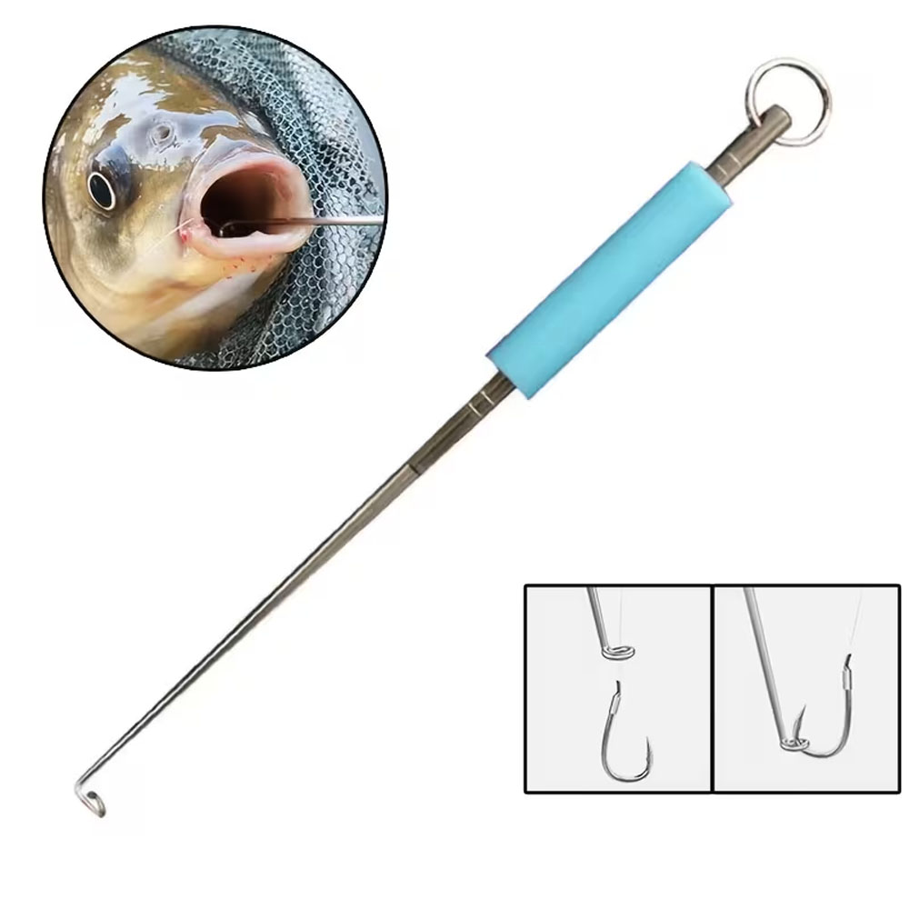 Heavy-Duty Stainless Steel Dee - Fishing Hook Size のレビューと価格