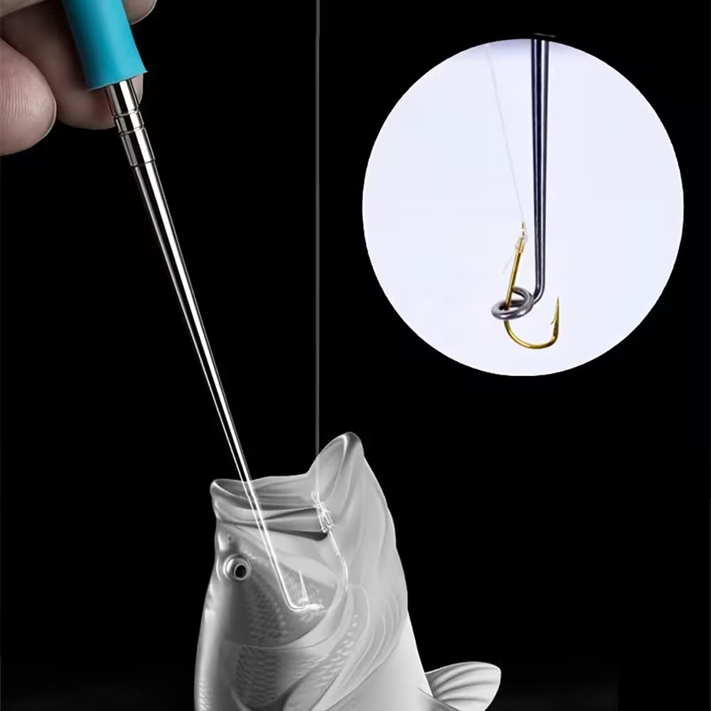 Heavy-Duty Stainless Steel Dee - Fishing Hook Size のレビューと価格