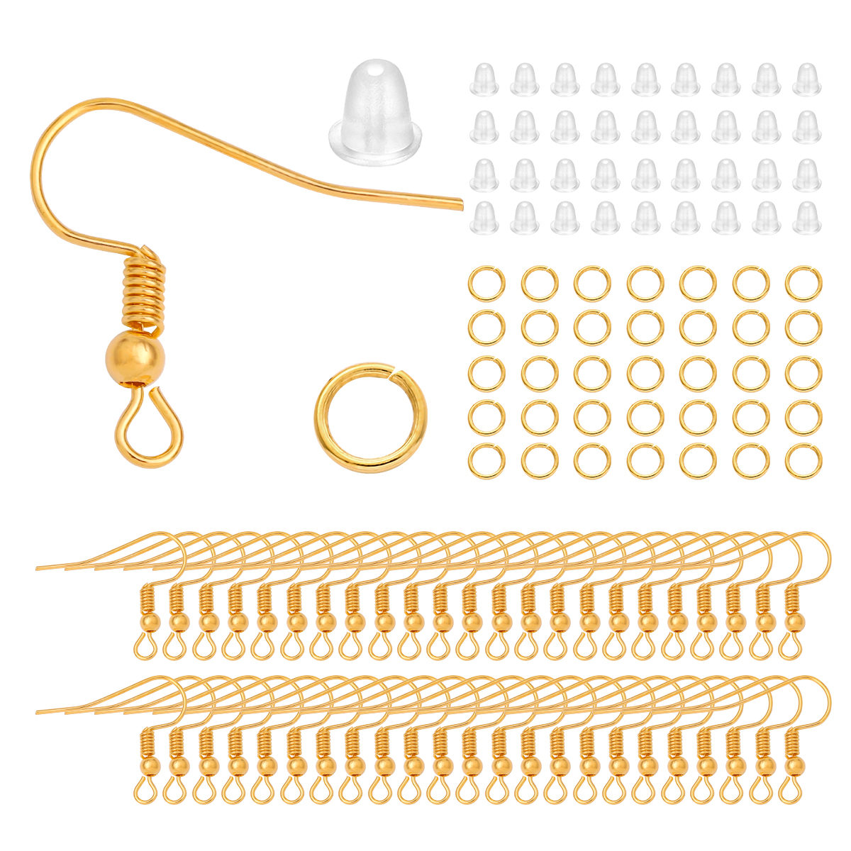 100-300pcs/Lot Hypoallergenic  - Fishing Hook Assortment のレビューと価格