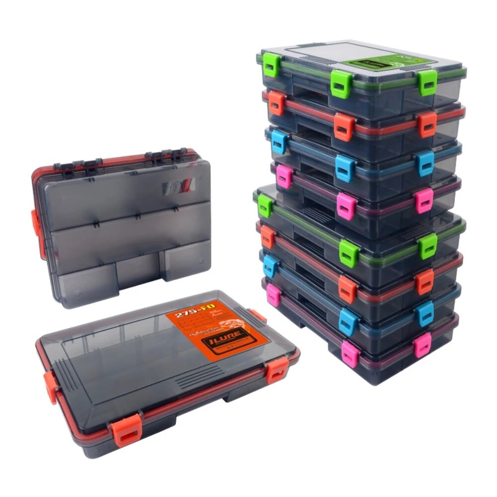 Fishing Tackle Box Large Capac - Fishing Hook Size のレビューと価格