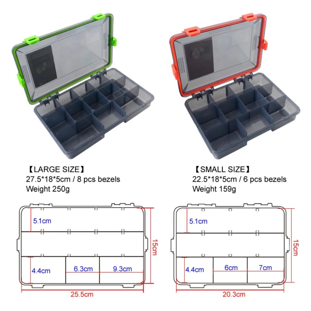Fishing Tackle Box Large Capac - Fishing Hook Size のレビューと価格