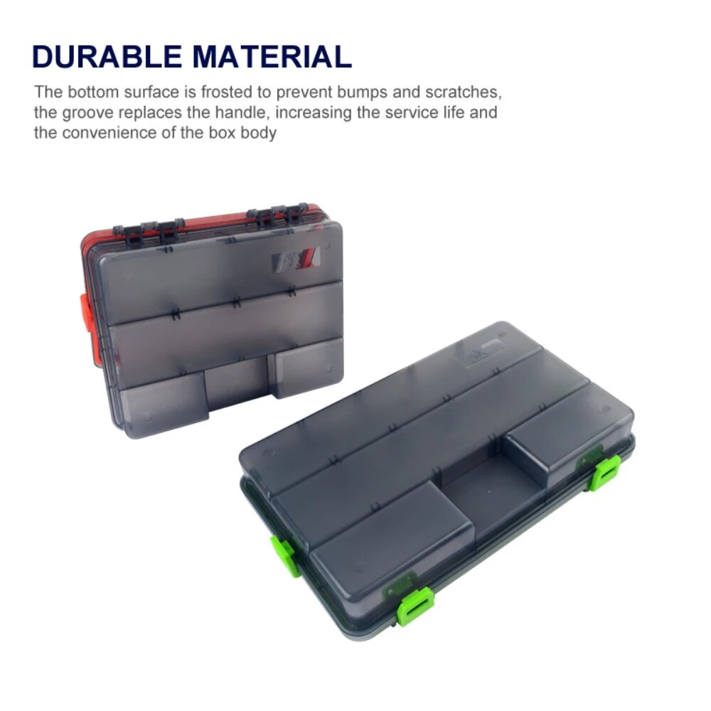 Fishing Tackle Box Large Capac - Fishing Hook Size のレビューと価格