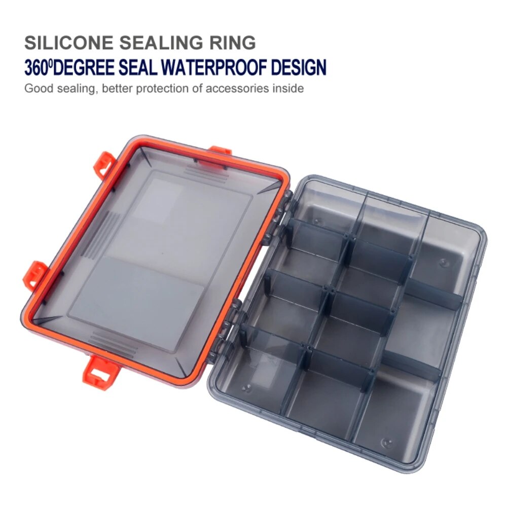 Fishing Tackle Box Large Capac - Fishing Hook Size のレビューと価格