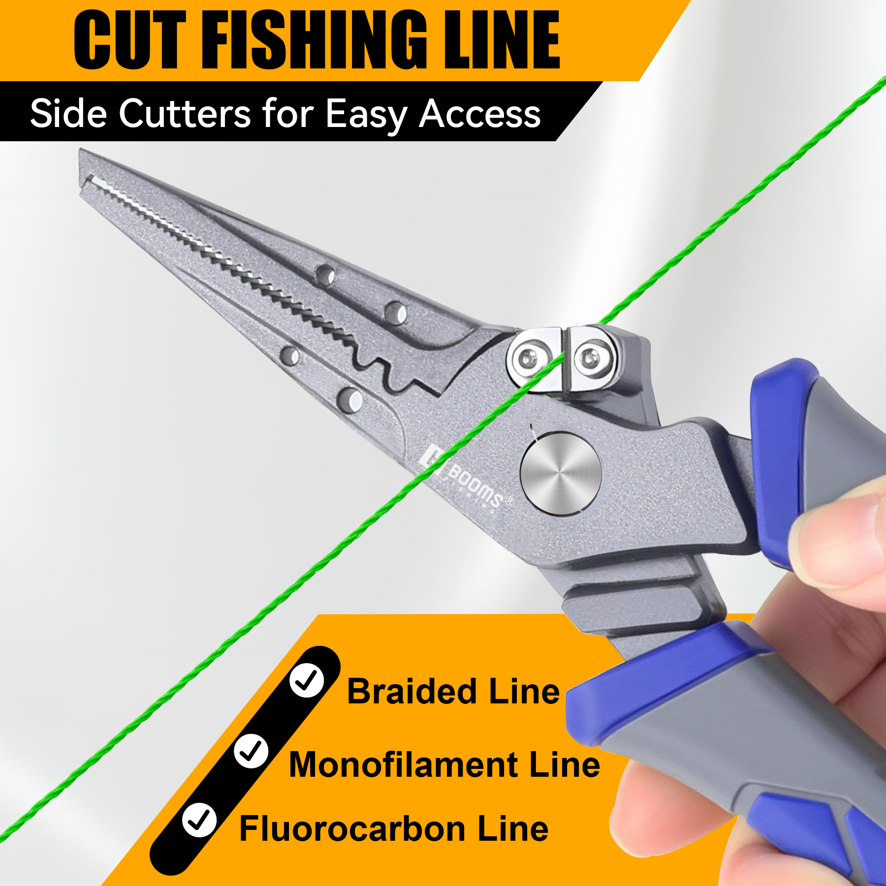 Booms Fishing XW15 Fishing Pli - Fishing Hook Remover のレビューと価格