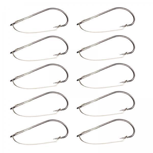 Weed Guard Fish Hooks Weedless - Fishing Hook Weedless のレビューと価格