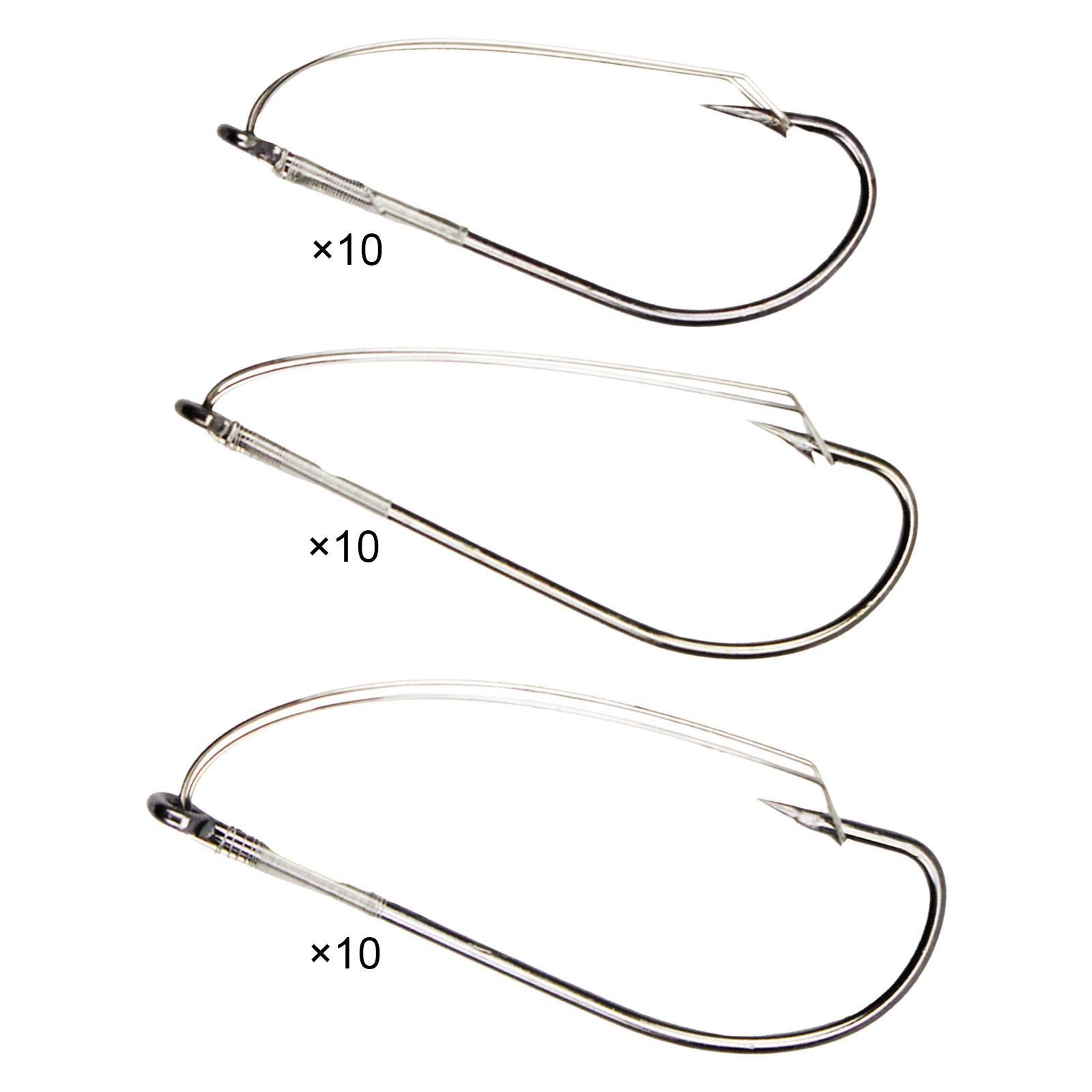 Weed Guard Fish Hooks Weedless - Fishing Hook Weedless のレビューと価格