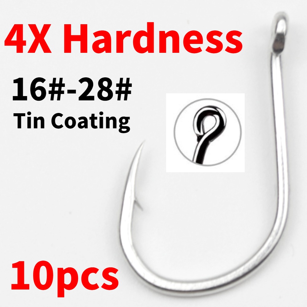 For Big Fish Barbed Fishing Ho - Fishing Hook Assortment のレビューと価格
