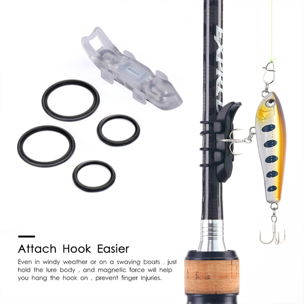 Magnetic Fixed Lure Jig Hooks  - Fishing Hook Jig のレビューと価格