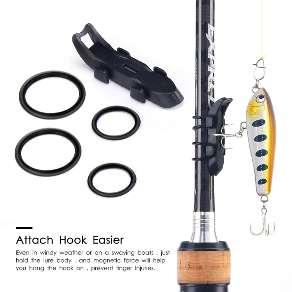 Magnetic Fixed Lure Jig Hooks  - Fishing Hook Jig のレビューと価格
