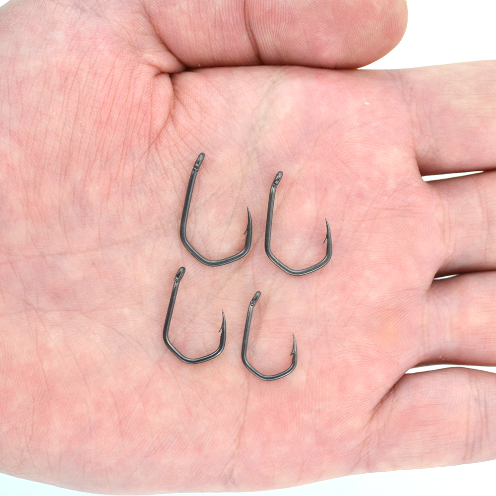 50pcs Carp Fishing Hooks Barbe - Fishing Hook Assortment のレビューと価格