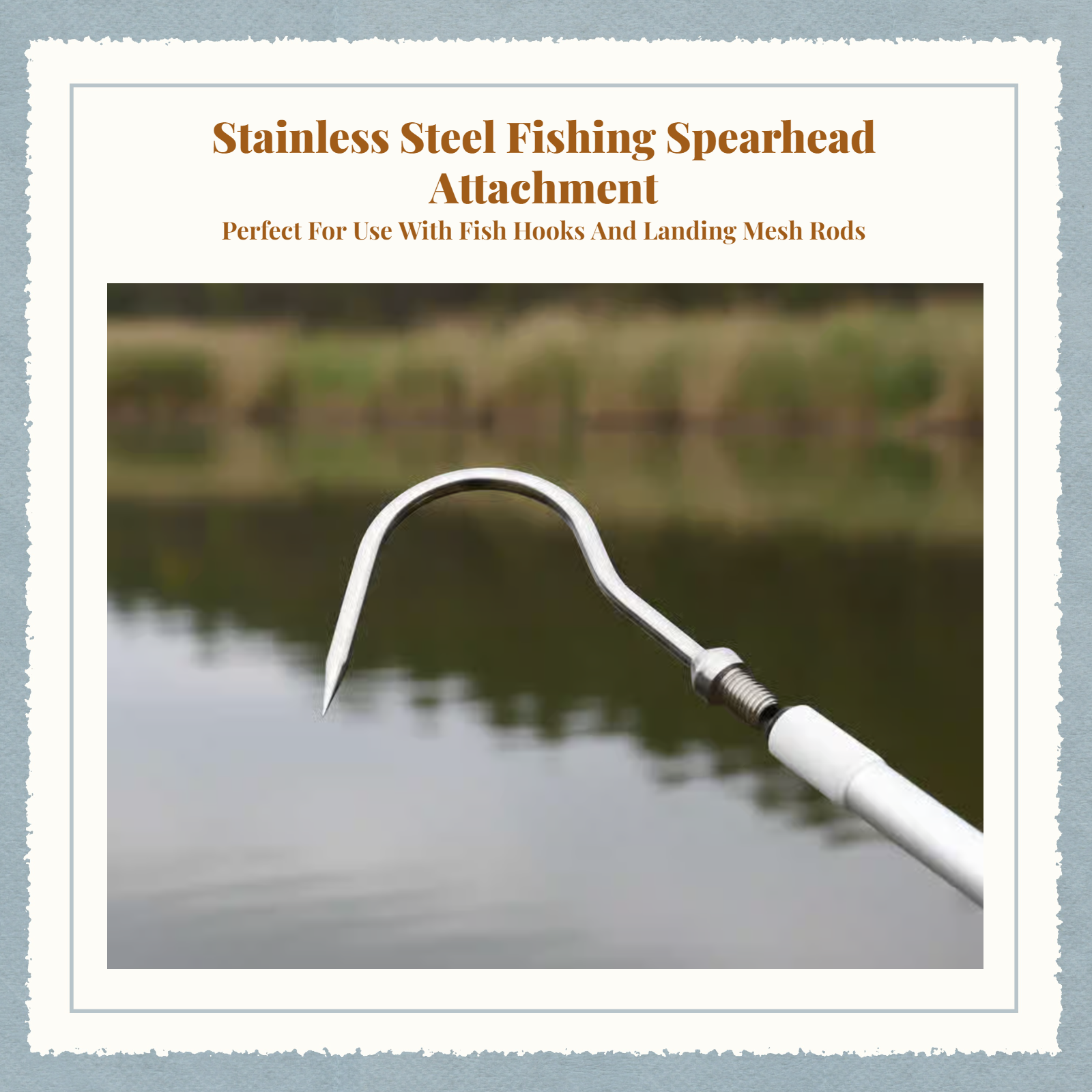 Fishing Sickle Head Stainless  - Fishing Hook Stainless Steel のレビューと価格