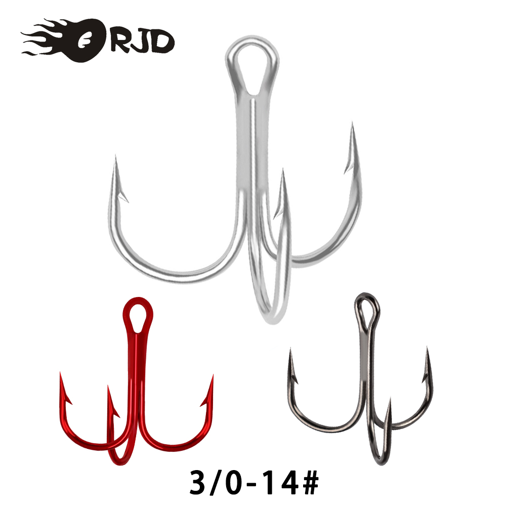 ORJD 10pcs Fishing Hooks Black - Fishing Hook Assortment のレビューと価格