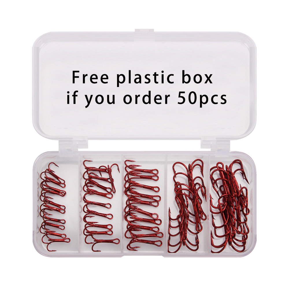 ORJD 10pcs Fishing Hooks Black - Fishing Hook Assortment のレビューと価格