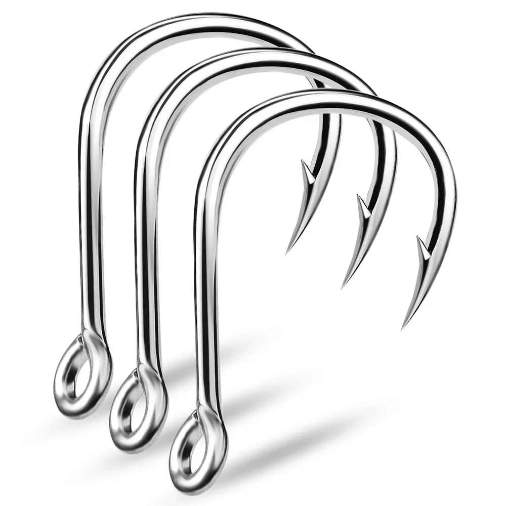 Ring Eye Fishhooks Fishing Hoo - Fishing Hook Circle のレビューと価格
