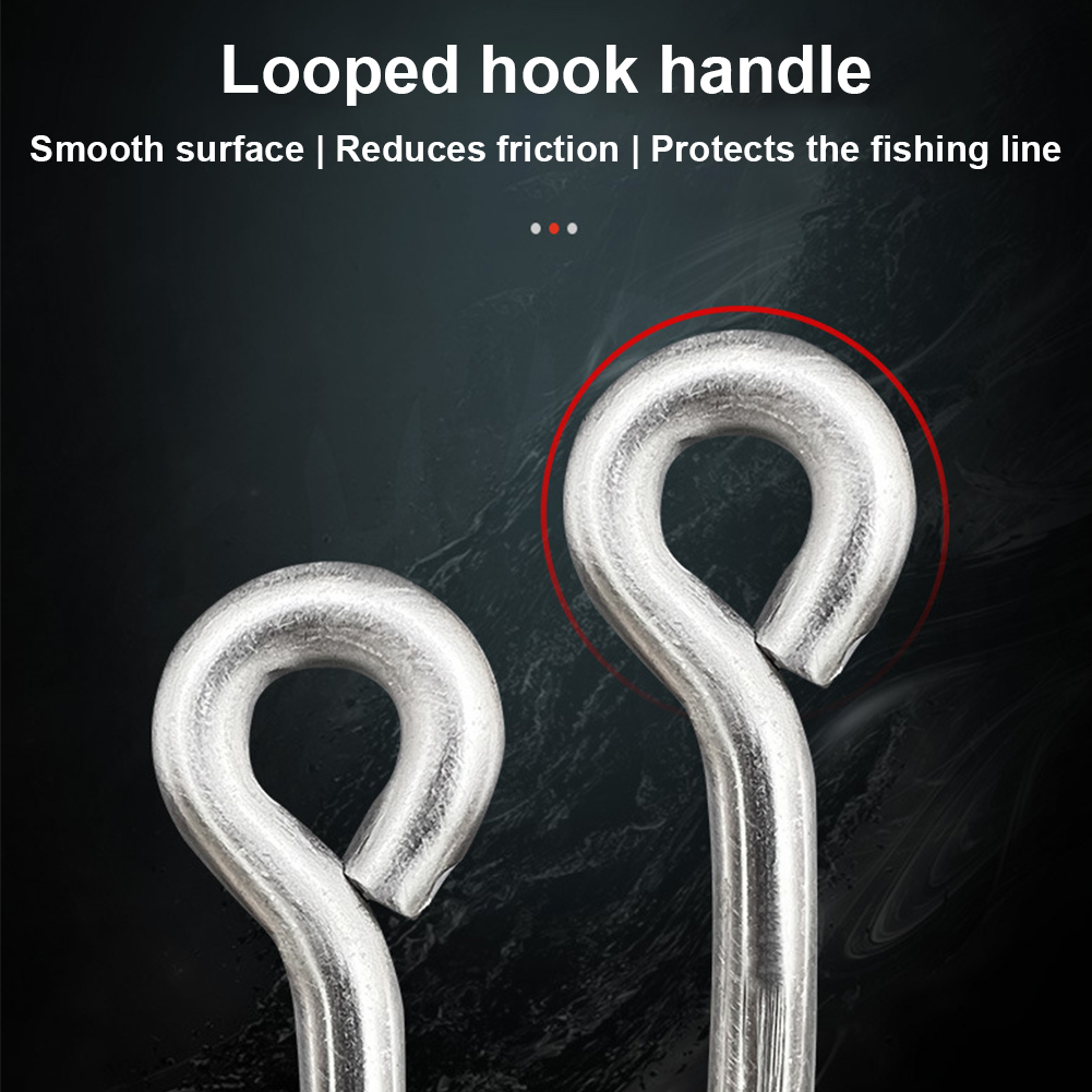 30pcs/box Fishing Circle Hooks - Fishing Hook Circle のレビューと価格