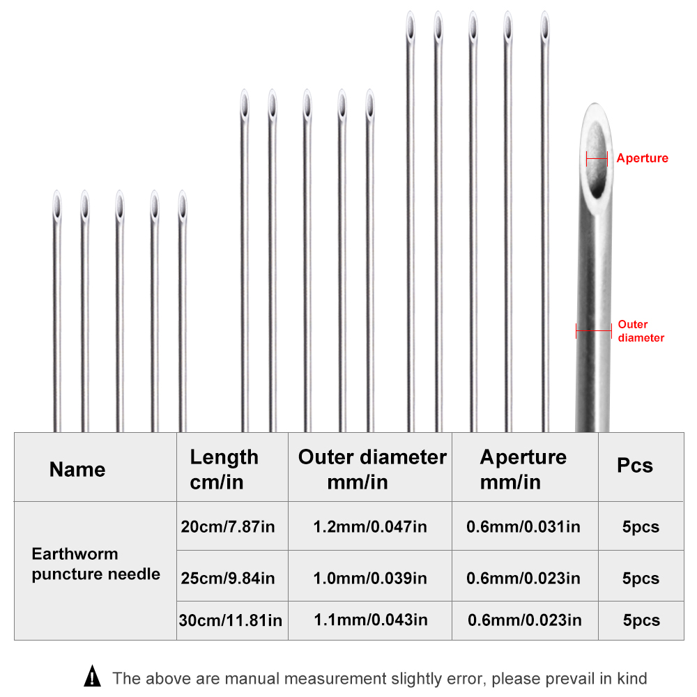 FTK Earthworm Hooking Needle S - Fishing Hook Stainless Steel のレビューと価格