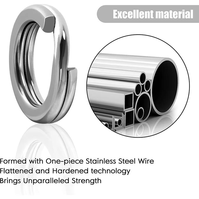 High Strength Flat Stainless S - Fishing Hook Stainless Steel のレビューと価格