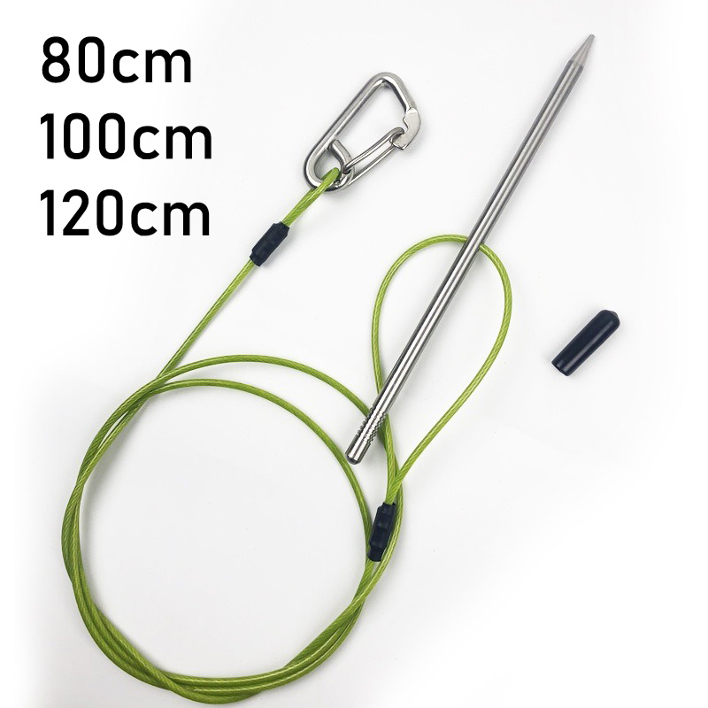 Spear Fishing Fish Stringer fo - Fishing Hook Stainless Steel のレビューと価格