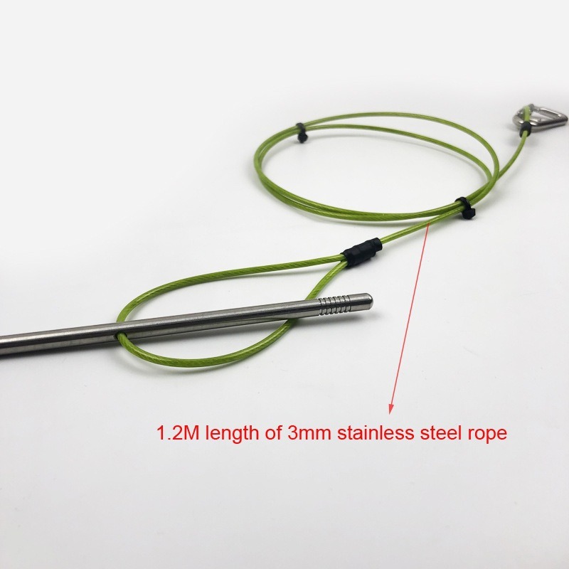 Spear Fishing Fish Stringer fo - Fishing Hook Stainless Steel のレビューと価格