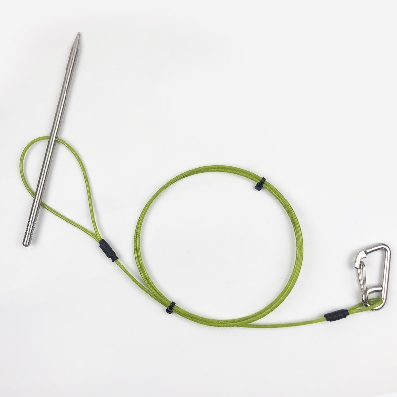 Spear Fishing Fish Stringer fo - Fishing Hook Stainless Steel のレビューと価格