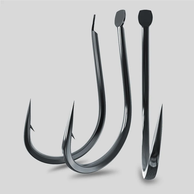 50PCS Small Fishing Hooks High - Fishing Hook Barbless のレビューと価格
