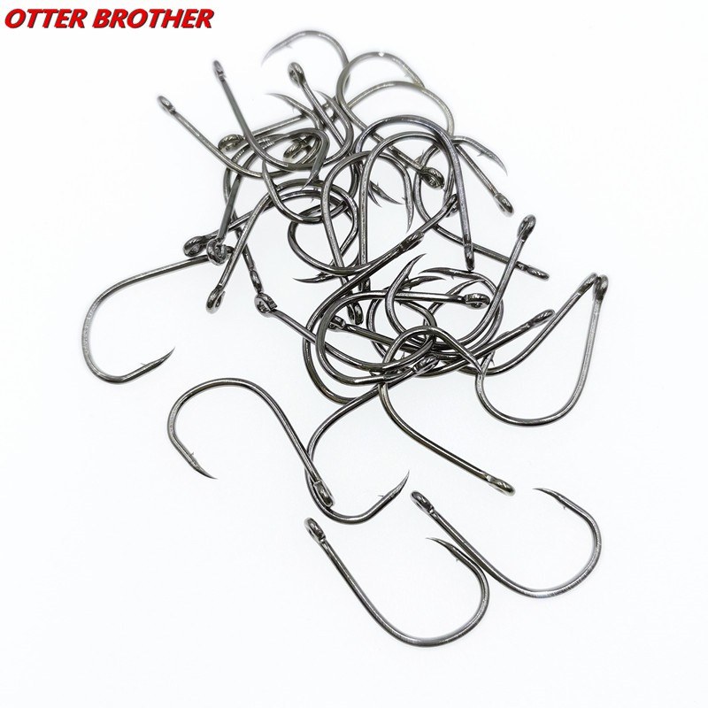 30pcs/lot 3-12#size Circle Eye - Fishing Hook Circle のレビューと価格