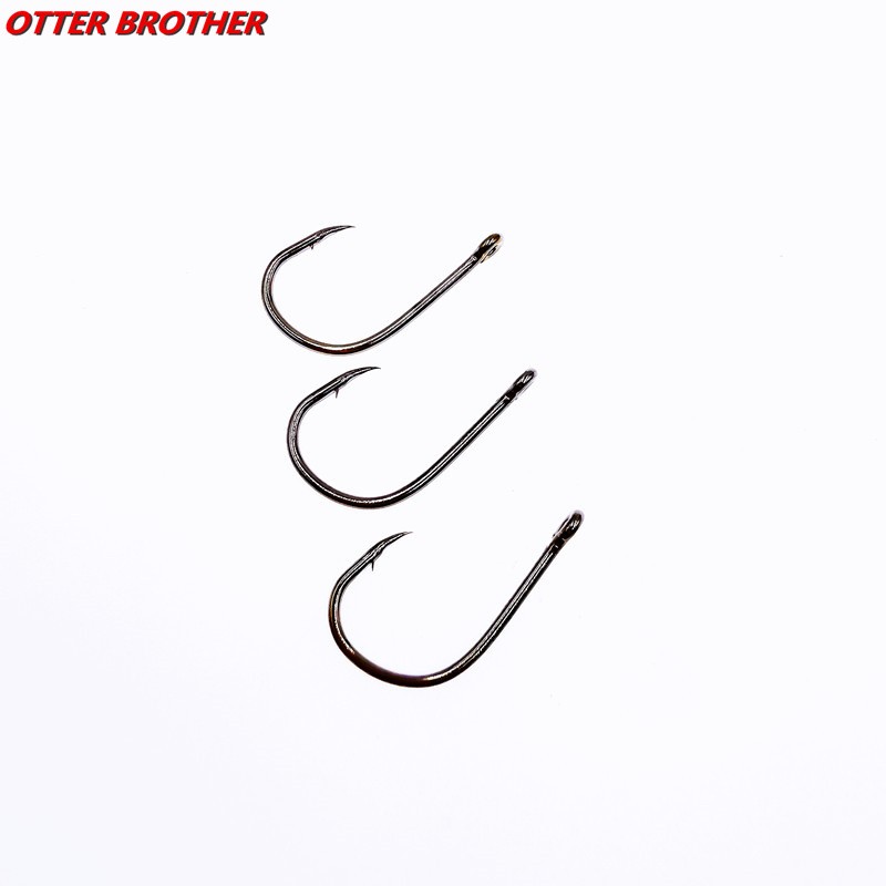 30pcs/lot 3-12#size Circle Eye - Fishing Hook Circle のレビューと価格