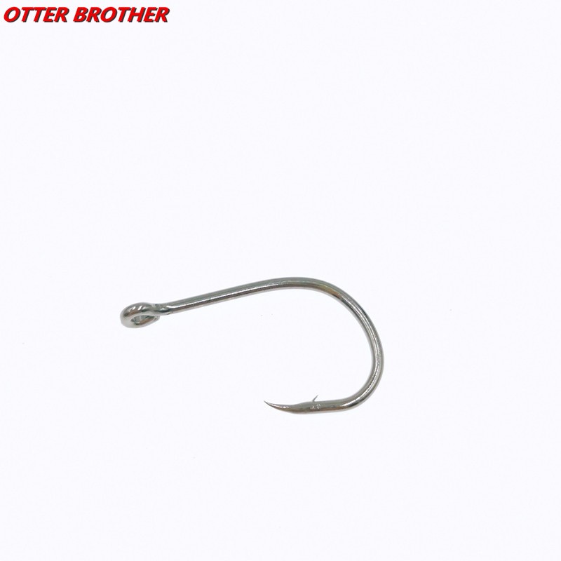 30pcs/lot 3-12#size Circle Eye - Fishing Hook Circle のレビューと価格