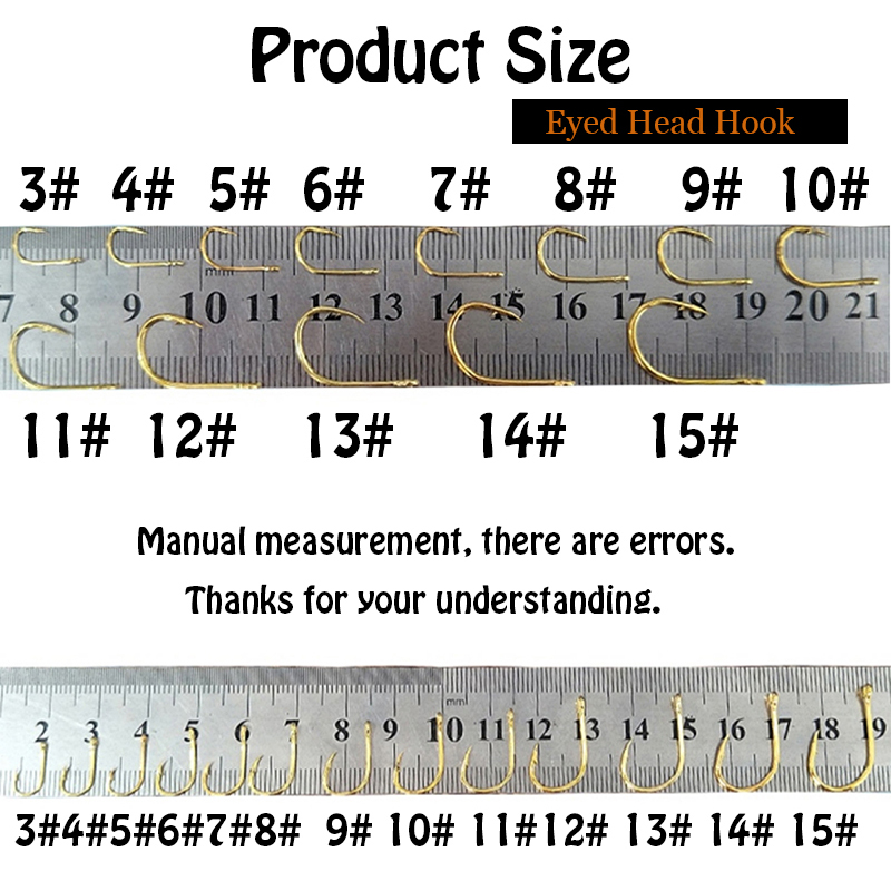 200pcs Fishing Hooks Carbon St - Fishing Hook Circle のレビューと価格