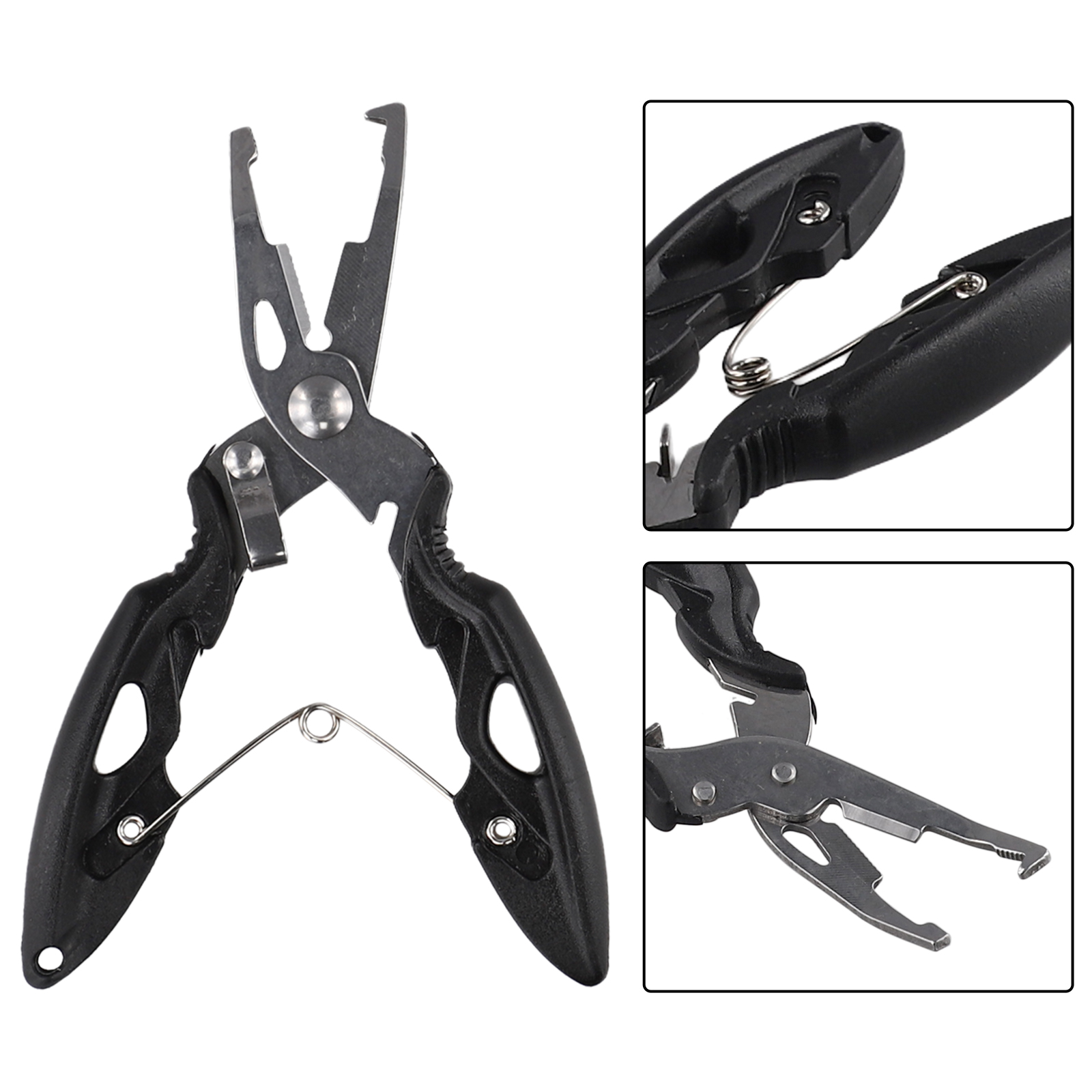 Fishing Pliers Lure Pliers Alu - Fishing Hook Remover のレビューと価格