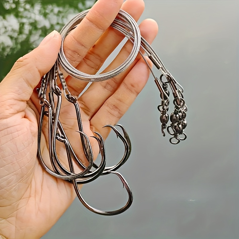 25pcs Heavy Duty Circle Hooks  - Fishing Hook Assortment のレビューと価格